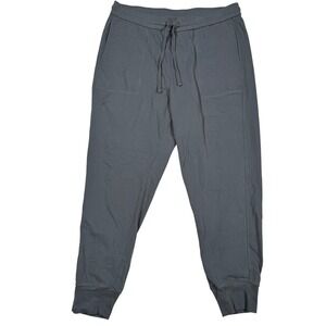 Barefoot Dreams Womens cotton joggers gray lounge pants 100% Cotton